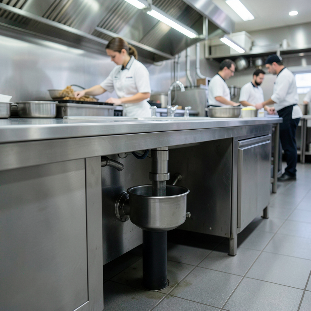 Thames Water installs 2,500 fat traps at London restaurants to tackle fatbergs